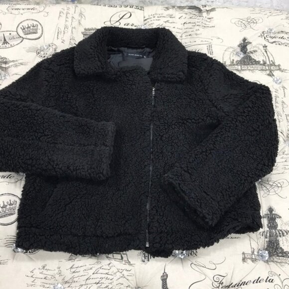 Silver Jeans Co.Chandelle Teddy Biker Jacket - Picture 3 of 9